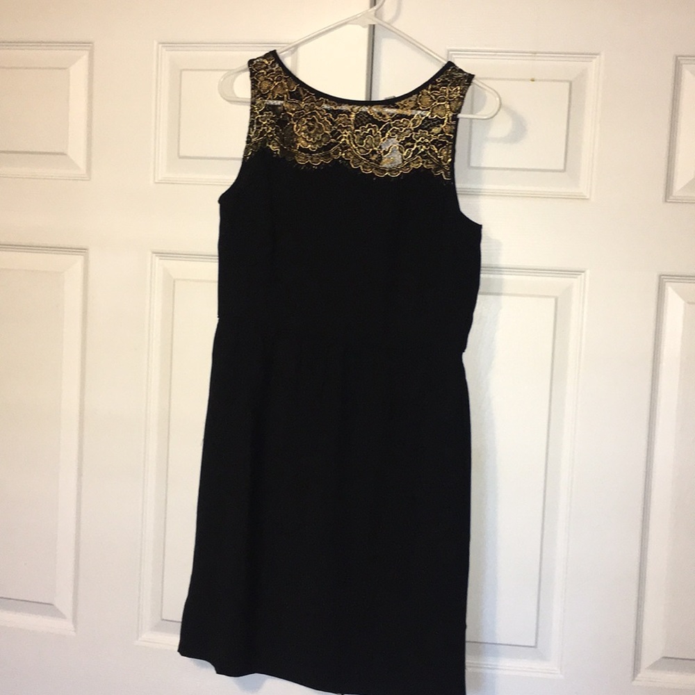 Black Loft dress
